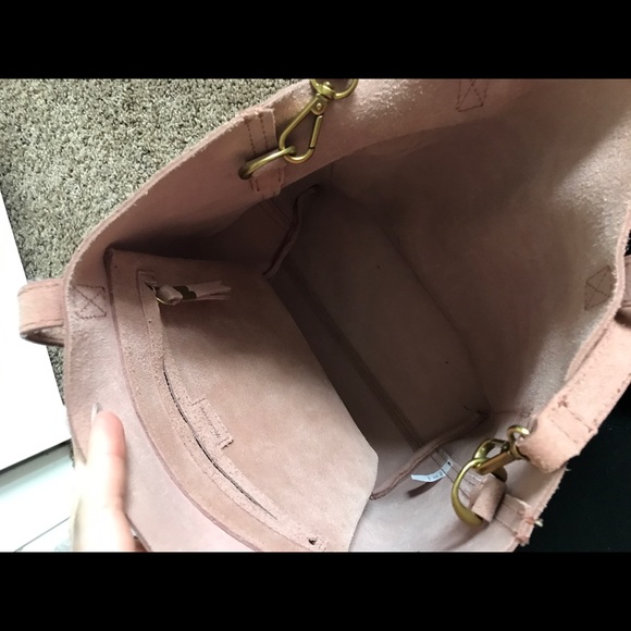 Madewell suede shoulder bag - Picture 4 of 5